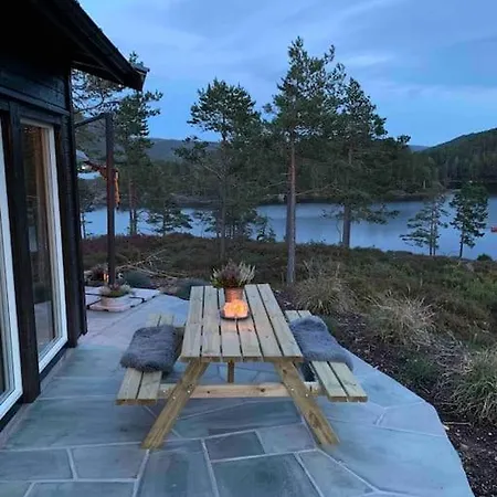 Cosy Between And Mountain Treungen