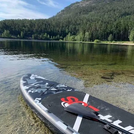 شاليه Cosy Between And Mountain Treungen