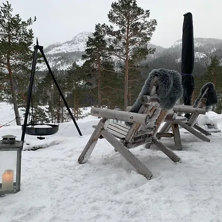 샬레 Cosy Between And Mountain Treungen