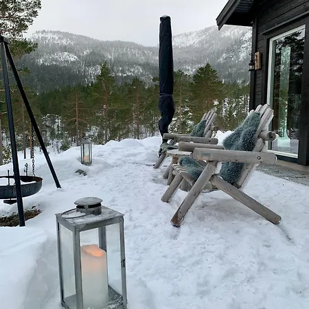 Cosy Between And Mountain * Treungen