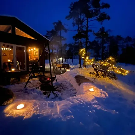 Cosy Between And Mountain شاليه Treungen