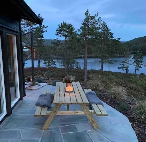 Cosy Between And Mountain Treungen