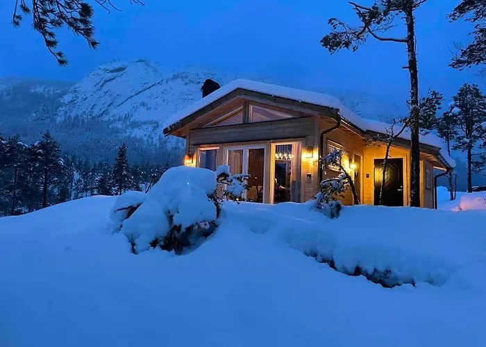 샬레 Cosy Between And Mountain Treungen