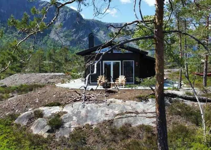 Cosy Between And Mountain Treungen