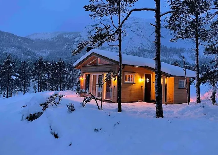 Cosy Between And Mountain * Treungen