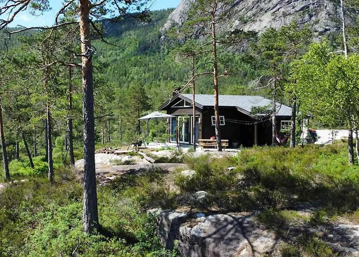 샬레 Cosy Between And Mountain Treungen