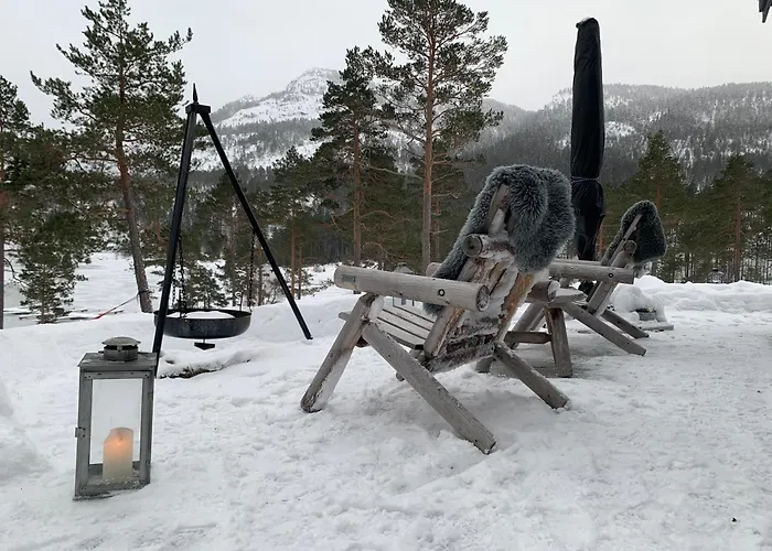 샬레 Cosy Between And Mountain Treungen