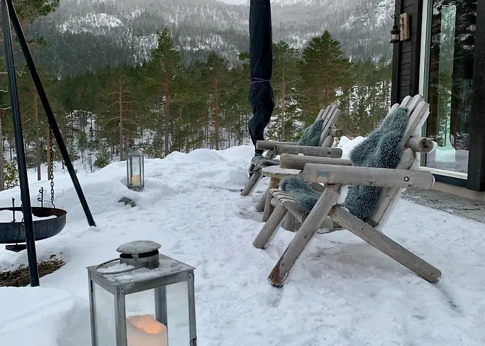 Cosy Between And Mountain * Treungen