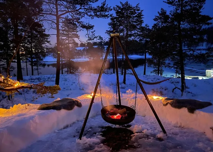 Cosy Between And Mountain Treungen