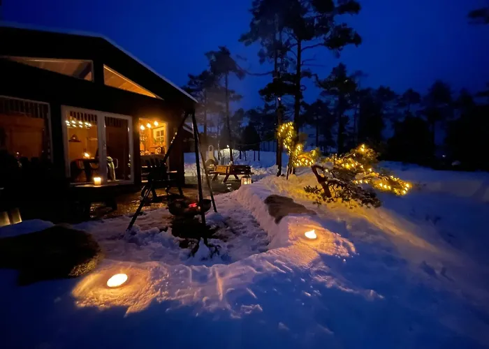 Cosy Between And Mountain 샬레 Treungen