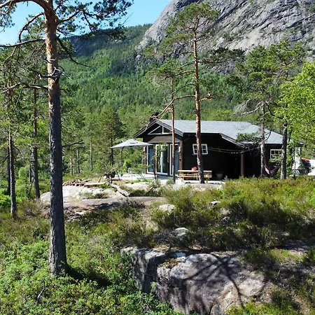 木屋 Cosy Between And Mountain Treungen